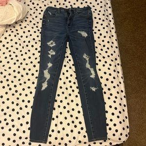 American Eagle “The dream jeans” stretchy, skinny